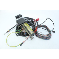 Johnson Evinrude OMC Binnacle Mount Control Box W/ Trim Switch KEY INCLUDED