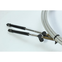 OEM Mercury Concealed Side Mount Control Box W/Trim Switch 5' Harness 9' Cable