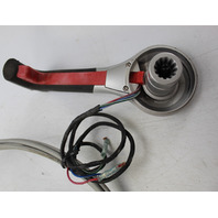OEM Mercury Concealed Side Mount Control Box W/Trim Switch 5' Harness 9' Cable