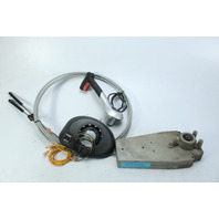 OEM Mercury Concealed Side Mount Control Box W/Trim Switch 5' Harness 9' Cable