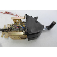 Johnson Evinrude OMC Single Lever Binnacle Mount Control Box W/Key SHIFTS SMOOTH