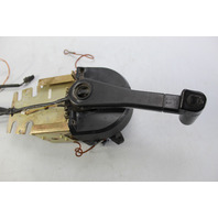 Johnson Evinrude OMC Single Lever Binnacle Mount Control Box W/Key SHIFTS SMOOTH