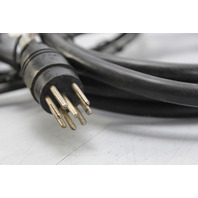 OEM Mercury Side Mount Concealed Remote Control Box W/ Key 11' Cables 14' Harness