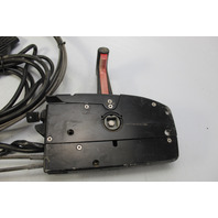 OEM Mercury Side Mount Concealed Remote Control Box W/ Key 11' Cables 14' Harness