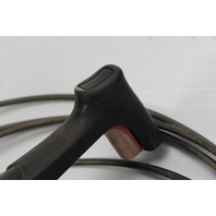 OEM Mercury Side Mount Concealed Remote Control Box W/ Key 11' Cables 14' Harness