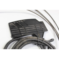 OEM Mercury Side Mount Concealed Remote Control Box W/ Key 11' Cables 14' Harness