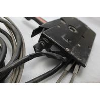 OEM Mercury Side Mount Concealed Remote Control Box W/ Key 11' Cables 14' Harness
