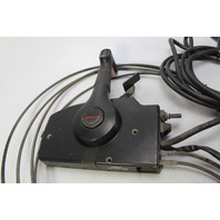 OEM Mercury Side Mount Concealed Remote Control Box W/ Key 11' Cables 14' Harness