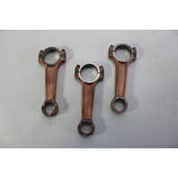 OEM Mercury 1991 - 2014 Set Of 3 Connecting Rods 30 40 45 JET 50 55 60 75 90 +HP