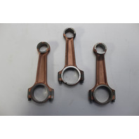 OEM Mercury 1991 - 2014 Set Of 3 Connecting Rods 30 40 45 JET 50 55 60 75 90 +HP