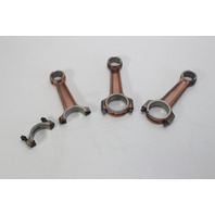 OEM Mercury 1991 - 2014 Set Of 3 Connecting Rods 30 40 45 JET 50 55 60 75 90 +HP