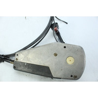 Johnson Evinrude OMC Binnacle Mount Control Box W/ Trim Switch SHIFTS SMOOTHLY