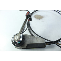 Johnson Evinrude OMC Binnacle Mount Control Box W/ Trim Switch SHIFTS SMOOTHLY