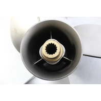 Johnson Evinrude Viper 1976 & UP SST LH 14-3/4 x 19 Propeller 6 MONTH HUB WTY