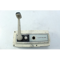 Force Chrysler 1974 1975 1976 - 1984  Side Mount Remote Control Box FRESHWATER