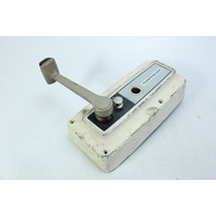 Force Chrysler 1974 1975 1976 - 1984  Side Mount Remote Control Box FRESHWATER