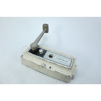 Force Chrysler 1974 1975 1976 - 1984  Side Mount Remote Control Box FRESHWATER