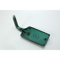 Mercury Mark 25 Front Green Medallion 20 HP Antique Outboard Badge