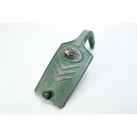 Mercury Mark 25 Front Green Medallion 20 HP Antique Outboard Badge