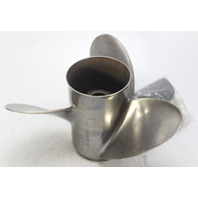 OEM Mercury Laser II 14-1/4 x 23 SS Propeller RH 40 50 60 65 70 75 80 85 90 + HP