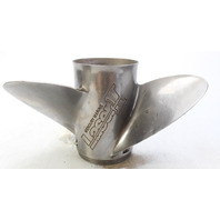 OEM Mercury Laser II 14-1/4 x 23 SS Propeller RH 40 50 60 65 70 75 80 85 90 + HP