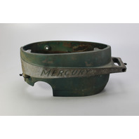 Mercury Mark 25 Dynafloat Hood w/ Green Medallion 20 HP Antique