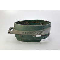 Mercury Mark 25 Dynafloat Hood w/ Green Medallion 20 HP Antique