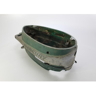Mercury Mark 25 Dynafloat Hood w/ Green Medallion 20 HP Antique