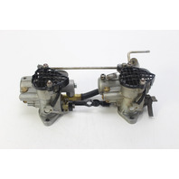 KA-27 FOR REBUILD Mercury 1975 Carburetor Set W/ Hoses 50 HP 4 Cylinder 500