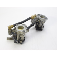 KA-27 FOR REBUILD Mercury 1975 Carburetor Set W/ Hoses 50 HP 4 Cylinder 500