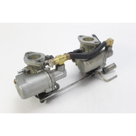KA-27 FOR REBUILD Mercury 1975 Carburetor Set W/ Hoses 50 HP 4 Cylinder 500