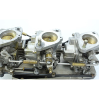 Suzuki 1980 1981 1982 Carburetor Set Of 3 W/Air Silencer DT 85 HP REBUILD READY