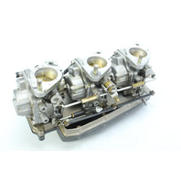 Suzuki 1980 1981 1982 Carburetor Set Of 3 W/Air Silencer DT 85 HP REBUILD READY