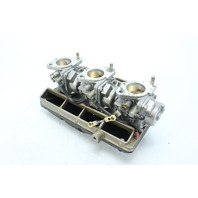 Suzuki 1980 1981 1982 Carburetor Set Of 3 W/Air Silencer DT 85 HP REBUILD READY