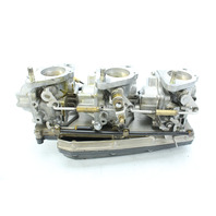 Suzuki 1980 1981 1982 Carburetor Set Of 3 W/Air Silencer DT 85 HP REBUILD READY