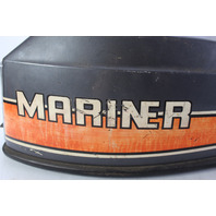 OEM Mercury & Mariner Top Upper Cowling Hood Engine Cover 60 HP GOOD CONDITION