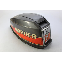 OEM Mercury & Mariner Top Upper Cowling Hood Engine Cover 60 HP GOOD CONDITION