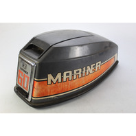 OEM Mercury & Mariner Top Upper Cowling Hood Engine Cover 60 HP GOOD CONDITION