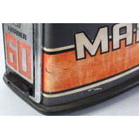 OEM Mercury & Mariner Top Upper Cowling Hood Engine Cover 60 HP GOOD CONDITION