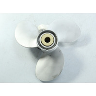 Force Chrysler 10.5 X 7 RH Propeller 3 Blade 14 Spline Aluminum GOOD CONDITION