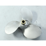 Force Chrysler 10.5 X 7 RH Propeller 3 Blade 14 Spline Aluminum GOOD CONDITION