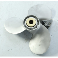 Force Chrysler 10 3/8 X 10 RH Prop Propeller 3 Blade Aluminum 14 Spline