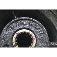 Mercury Michigan 031023 14-1/2 X 17 Aluminum RH Propeller 6 MONTH HUB WARRANTY