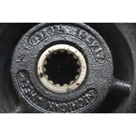 Mercury Michigan 031023 14-1/2 X 17 Aluminum RH Propeller 6 MONTH HUB WARRANTY