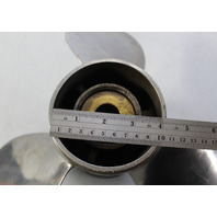 Michigan Wheel RH Stainless 13-1/2 X 23 Propeller 15 Spline 6 MONTH HUB WARRANTY