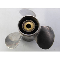 Michigan Wheel RH Stainless 13-1/2 X 23 Propeller 15 Spline 6 MONTH HUB WARRANTY