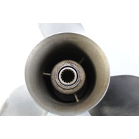 Michigan Wheel RH Stainless 13-1/2 X 23 Propeller 15 Spline 6 MONTH HUB WARRANTY
