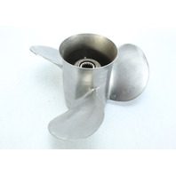 Michigan Wheel RH Stainless 13-1/2 X 23 Propeller 15 Spline 6 MONTH HUB WARRANTY