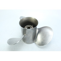 Michigan Wheel RH Stainless 13-1/2 X 23 Propeller 15 Spline 6 MONTH HUB WARRANTY
