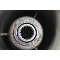 Michigan Wheel RH Stainless 13-1/2 X 23 Propeller 15 Spline 6 MONTH HUB WARRANTY